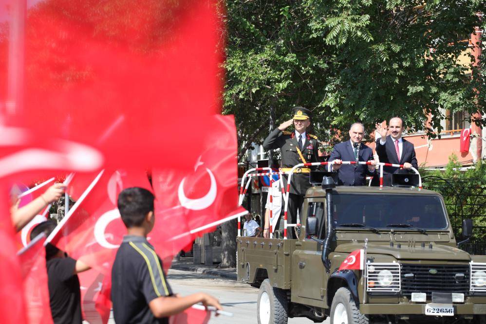 Konya, 30 Ağustos Zaferi’ni coşkuyla kutladı 14